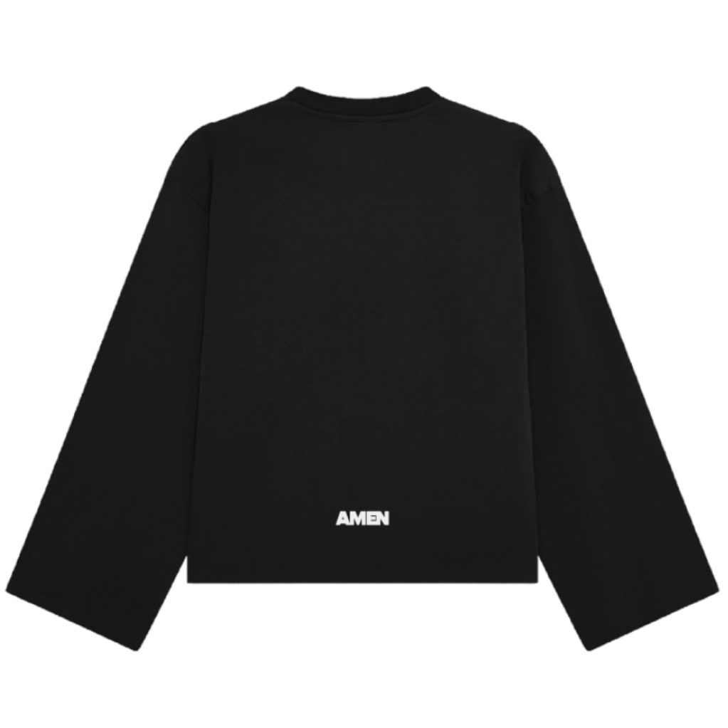 [PRÉ-VENDA] LONGSLEEVE PRETA DON'T DIE