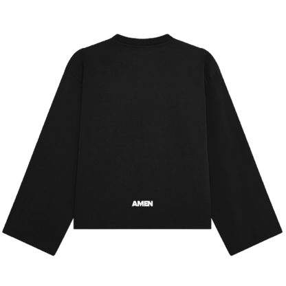 [PRÉ-VENDA] LONGSLEEVE PRETA DON'T DIE