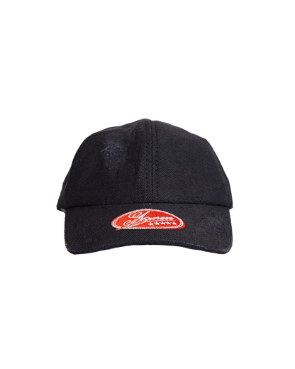 DISTRESSED AMEN EMBLEM CAP
