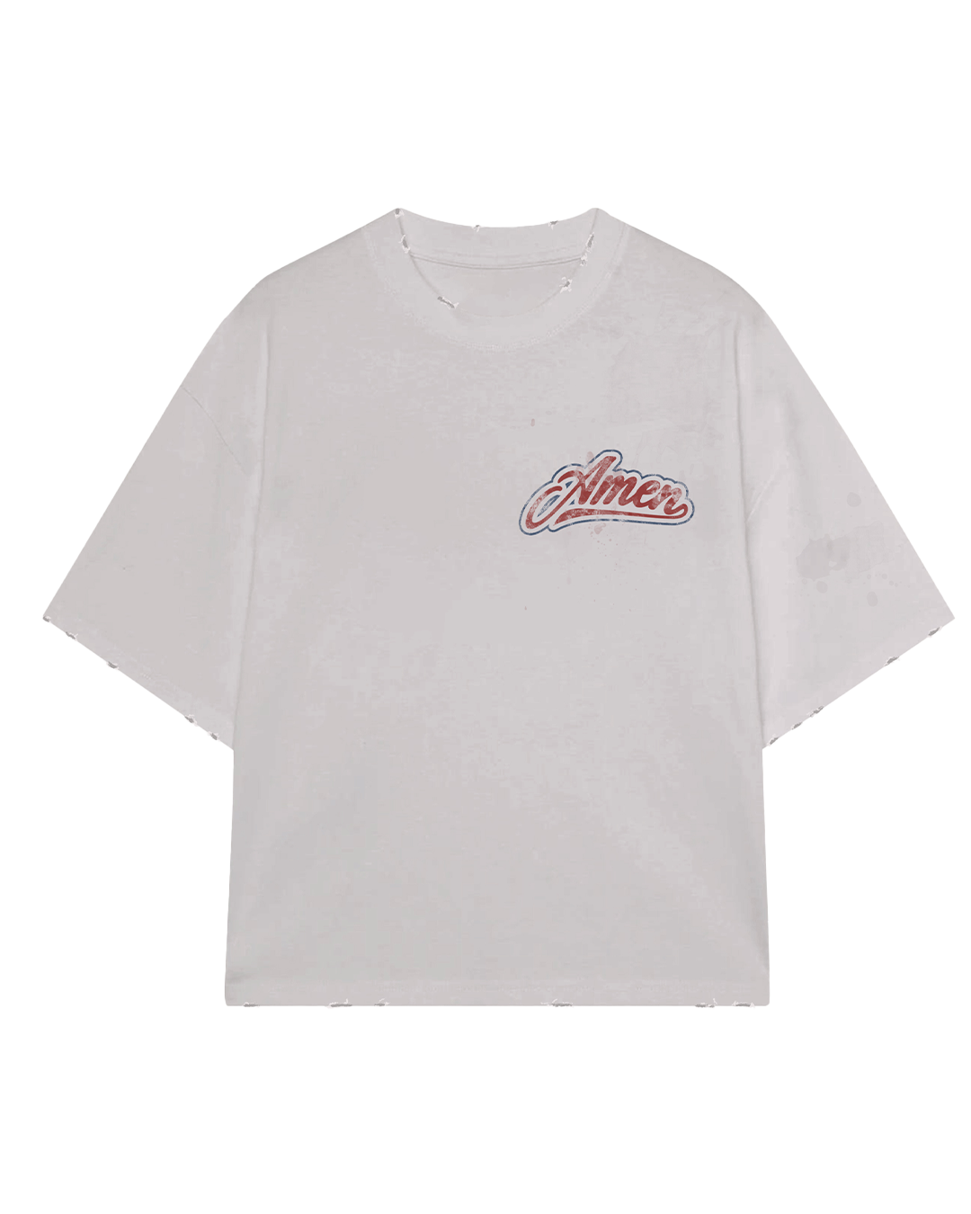 [PRÉ-VENDA] CAMISETA SALMOS 23:4 HEAVY BONE WHITE