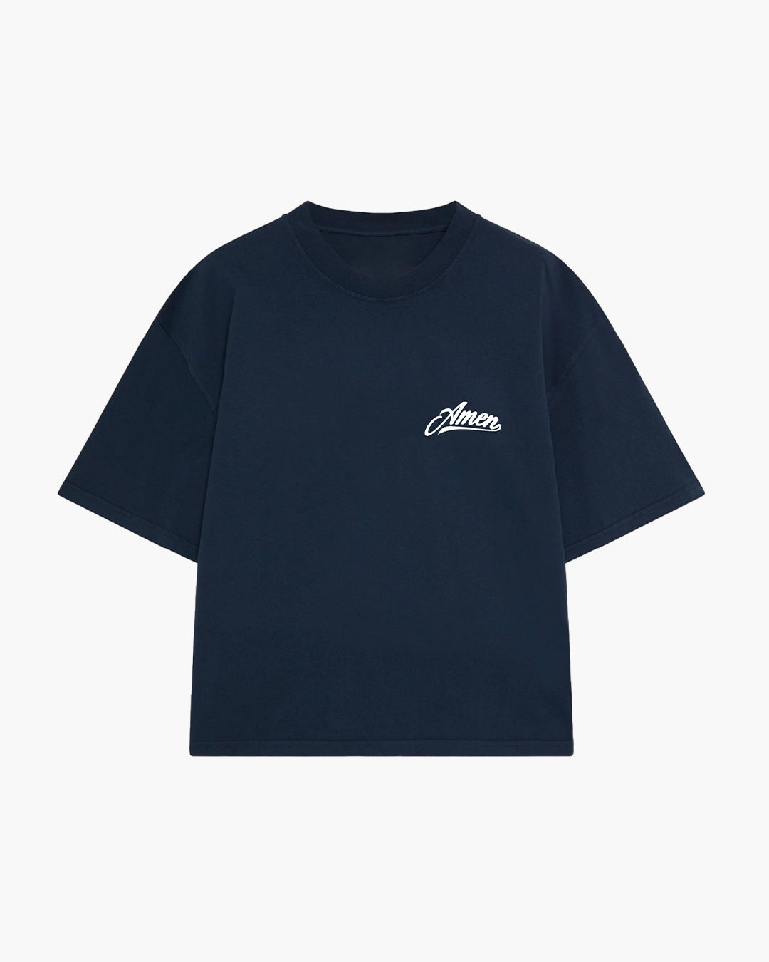 [PRÉ-VENDA] CAMISETA PRAYING FOR MY ENEMIES NAVY