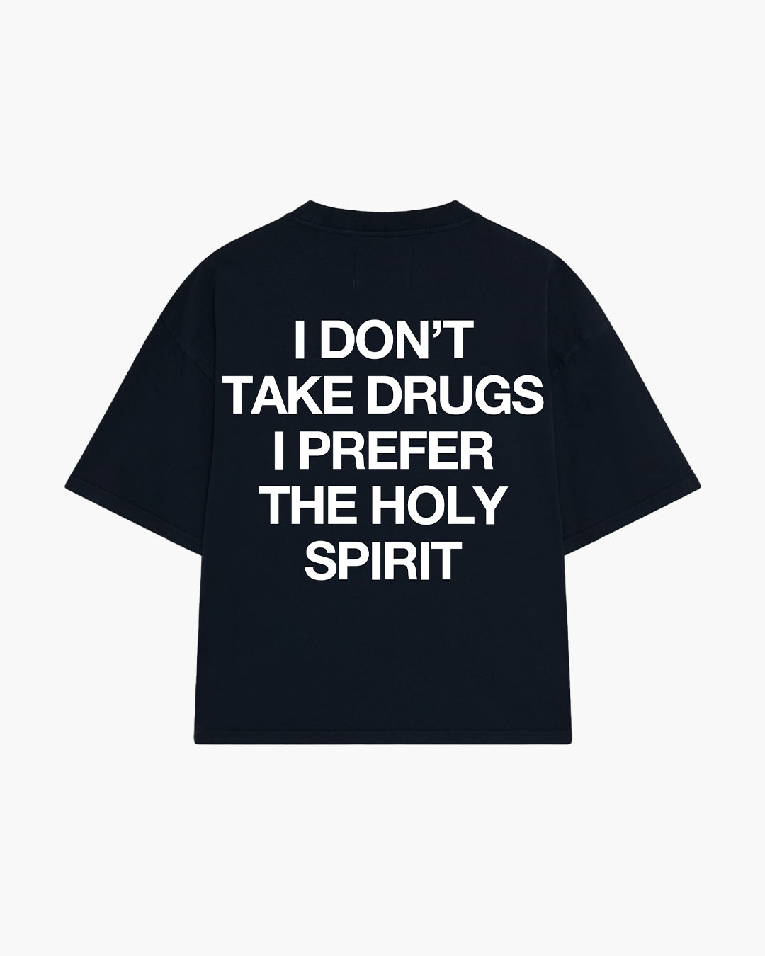 [PRÉ-VENDA] CAMISETA I DON'T DO DRUGS PRETA
