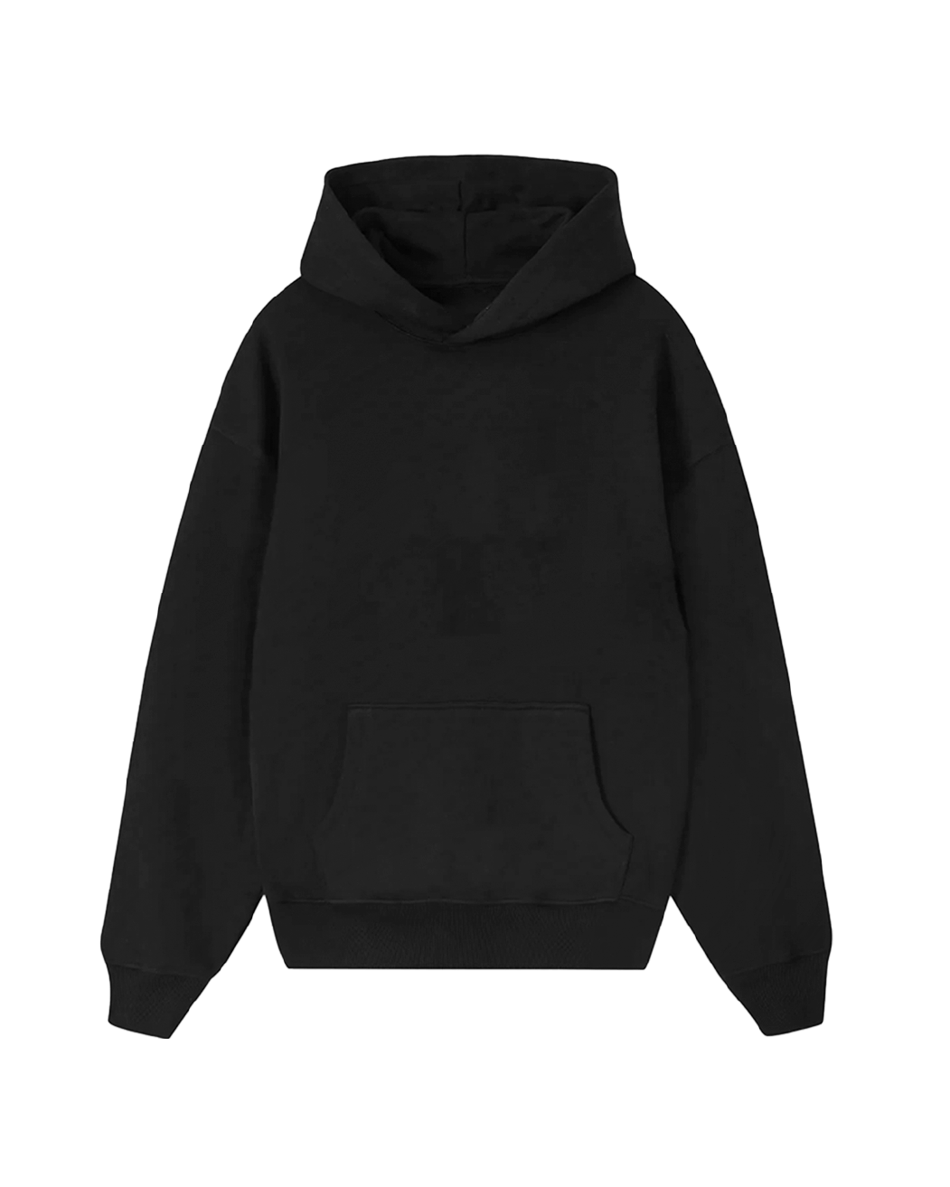 [PRÉ-VENDA] MOLETOM GOD IS NOT A RELIGION WASHED BLACK