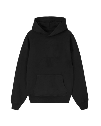 [PRÉ-VENDA] MOLETOM GOD IS NOT A RELIGION WASHED BLACK