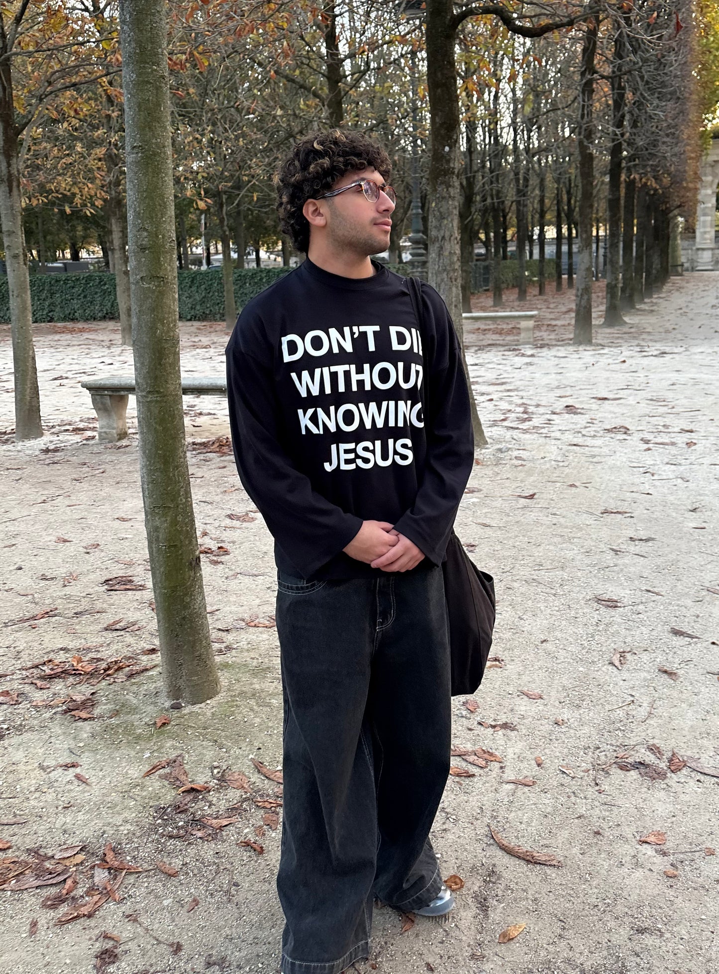 [PRÉ-VENDA] LONGSLEEVE PRETA DON'T DIE