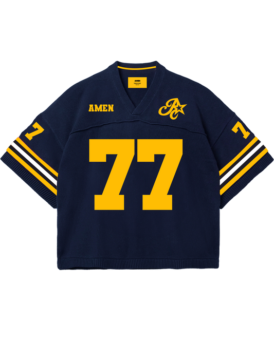 JERSEY AMEN NAVY