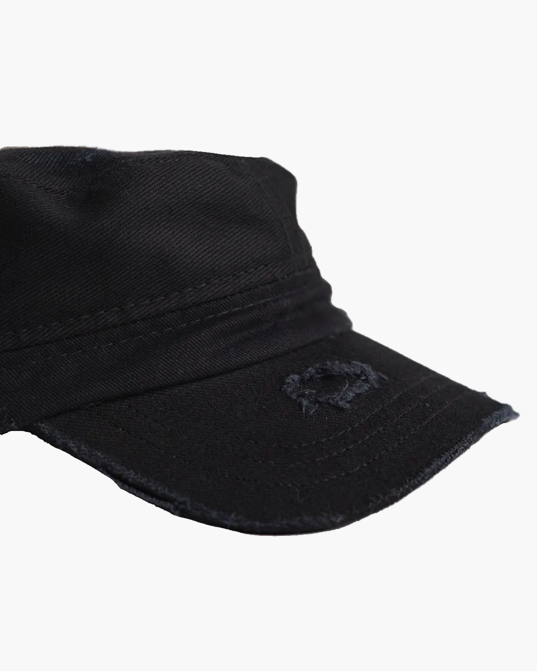 DISTRESSED MILITARY CAP