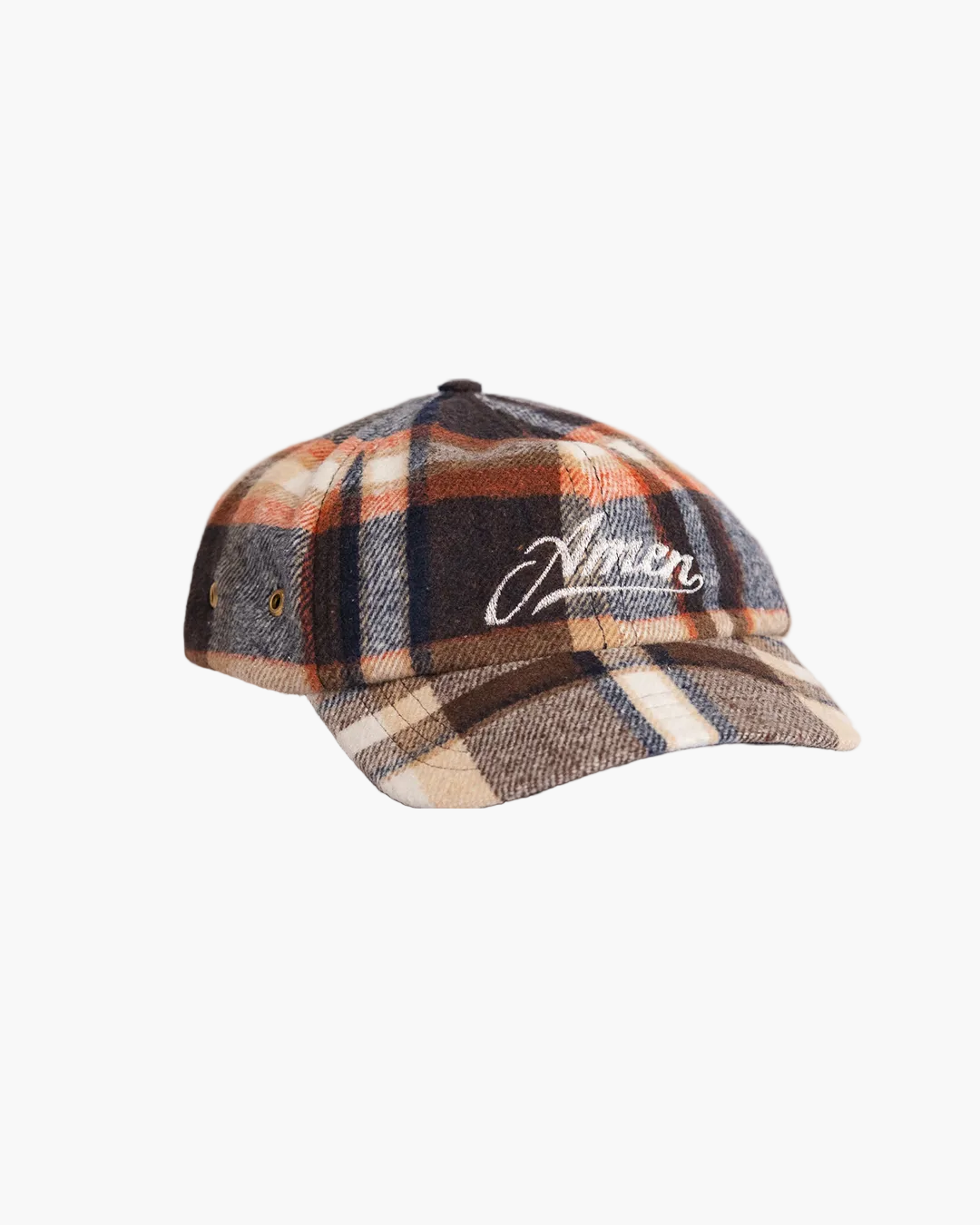 PLAID CAP