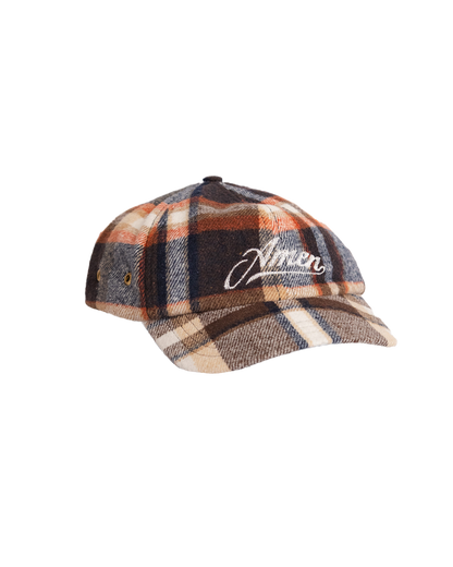 PLAID CAP