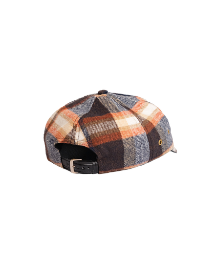 PLAID CAP
