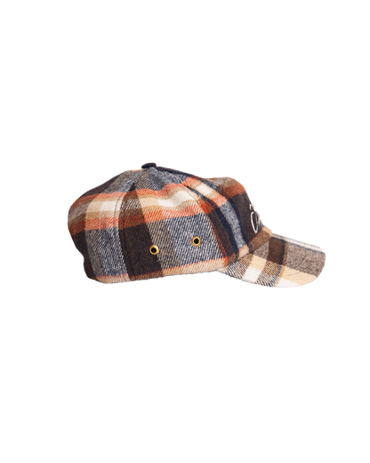 PLAID CAP