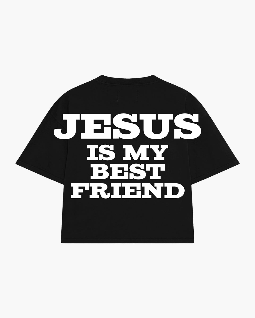 [PRE-SALE] JESUS ​​IS MY BEST FRIEND BOXY T-SHIRT V2