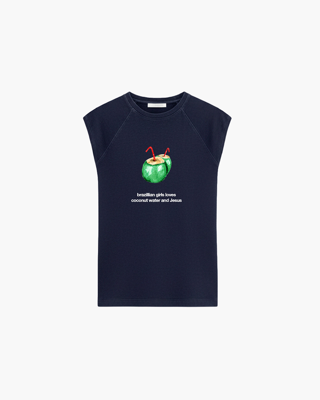 BABY TEE BRAZILIAN GIRLS NAVY