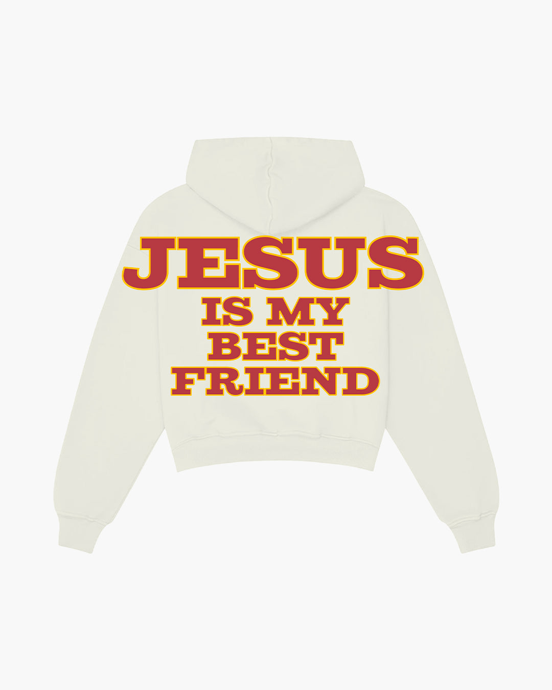 MOLETOM BOXY JESUS IS MY BEST FRIEND V2 – Amen
