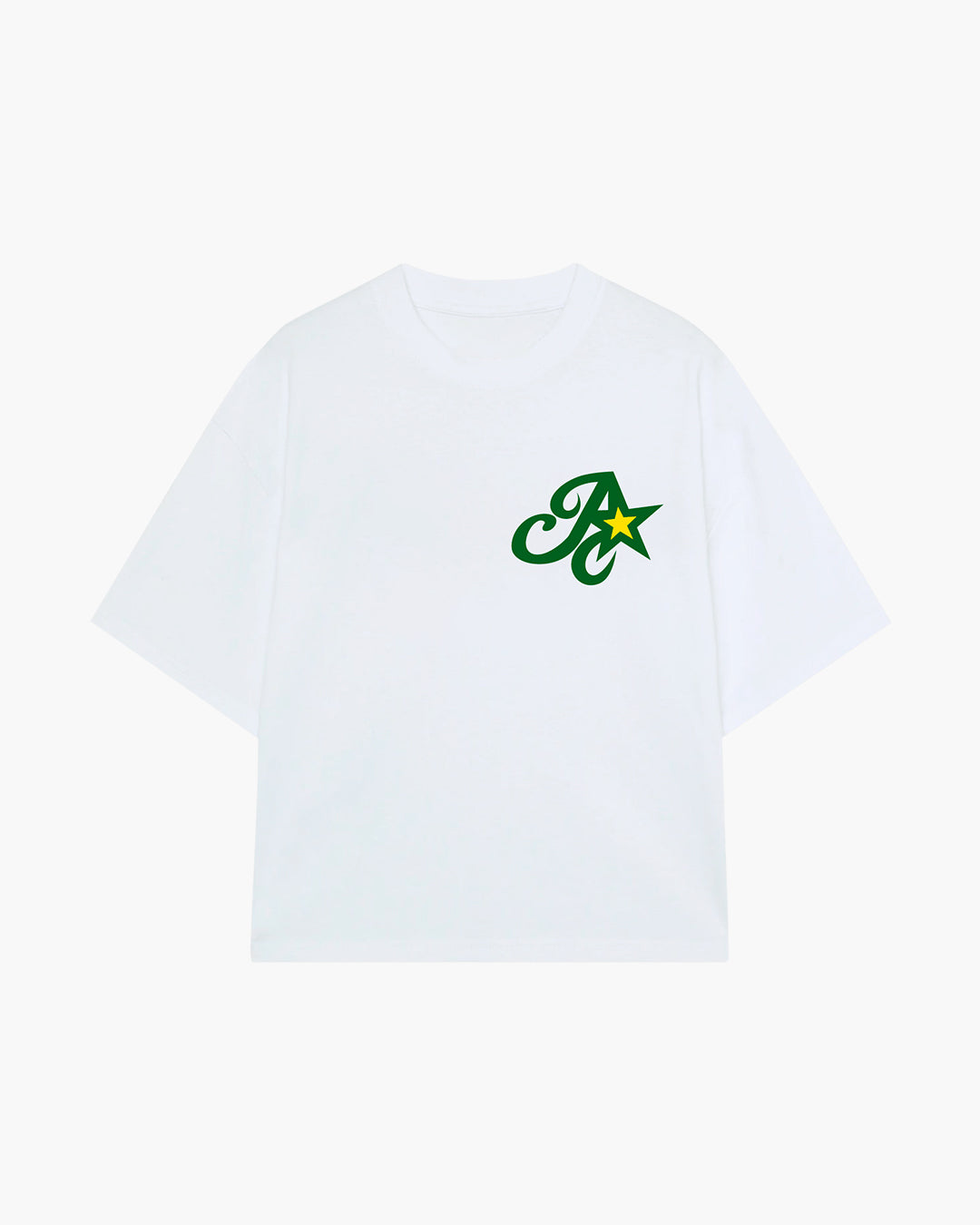 CAMISETA A EMBLEM BRAZIL OFF WHITE