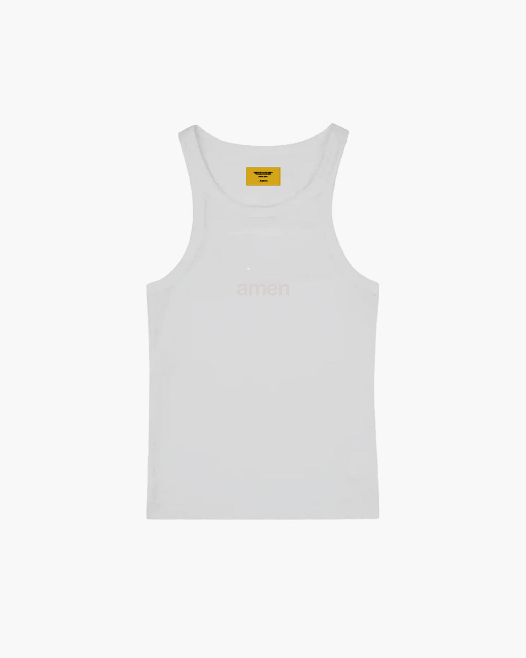 Women's Off-White Tank Top