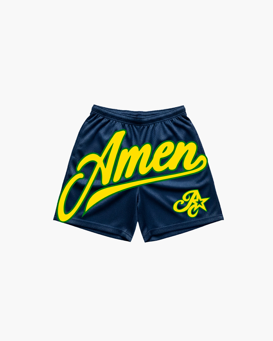 MESH SHORTS AMEN NAVY