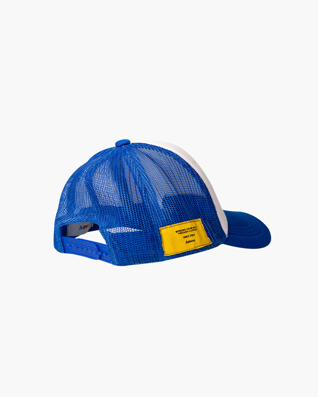 BONÉ TRUCKER AZUL I'M SORRY