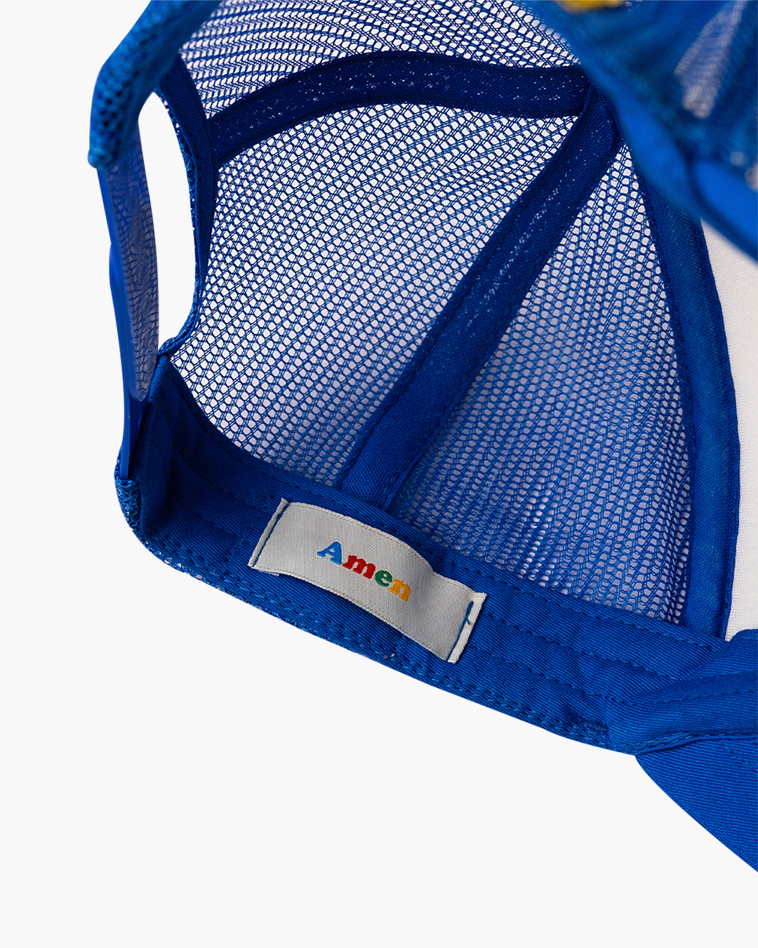BONÉ TRUCKER AZUL I'M SORRY