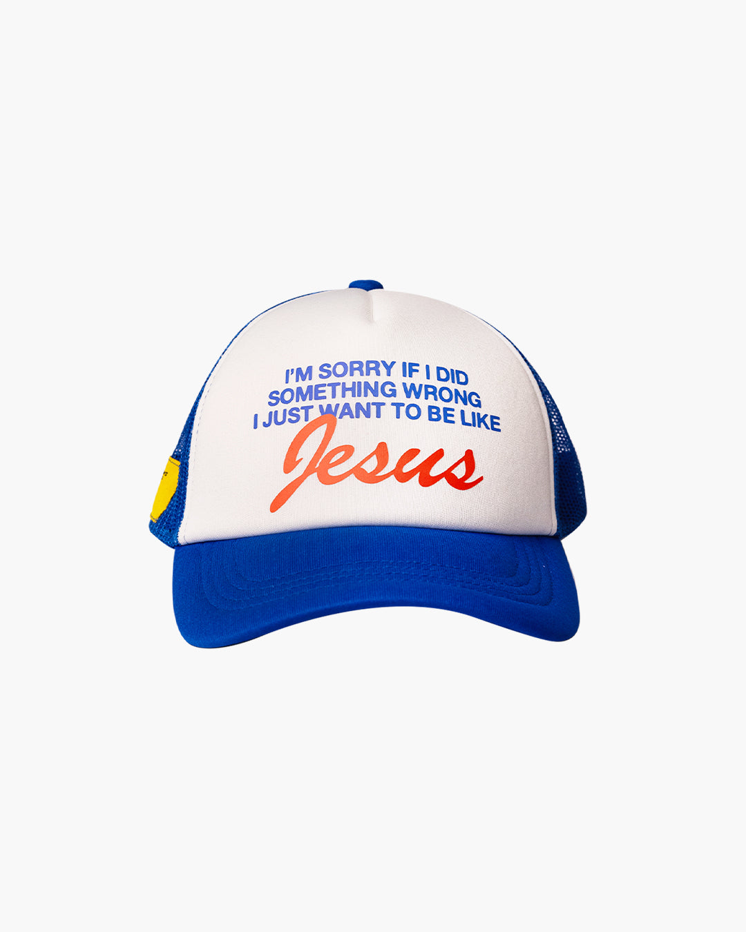 BONÉ TRUCKER AZUL I'M SORRY