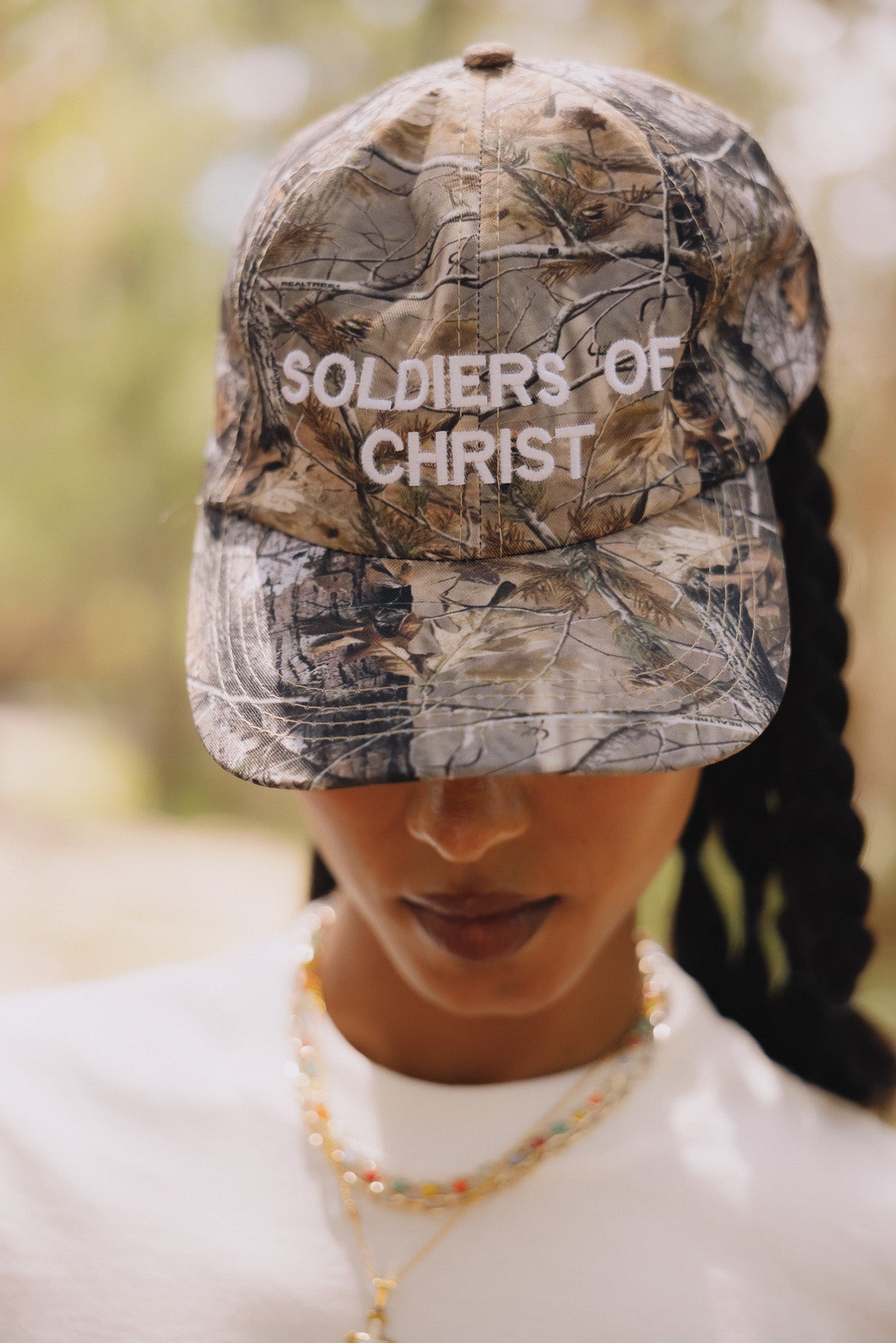 [PRÉ-VENDA] BONÉ CAMUFLADO SOLDIERS OF CHRIST