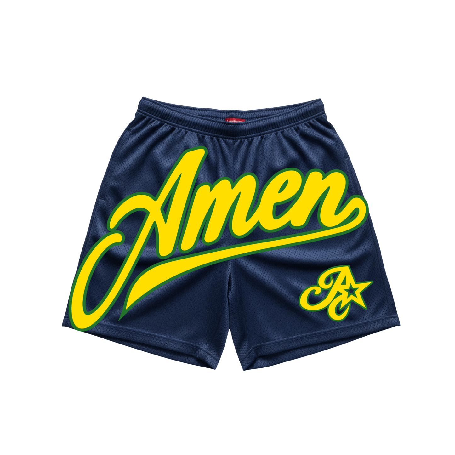 MESH SHORTS AMEN NAVY