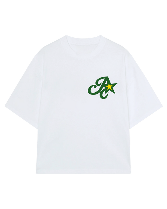 CAMISETA A EMBLEM BRAZIL OFF WHITE