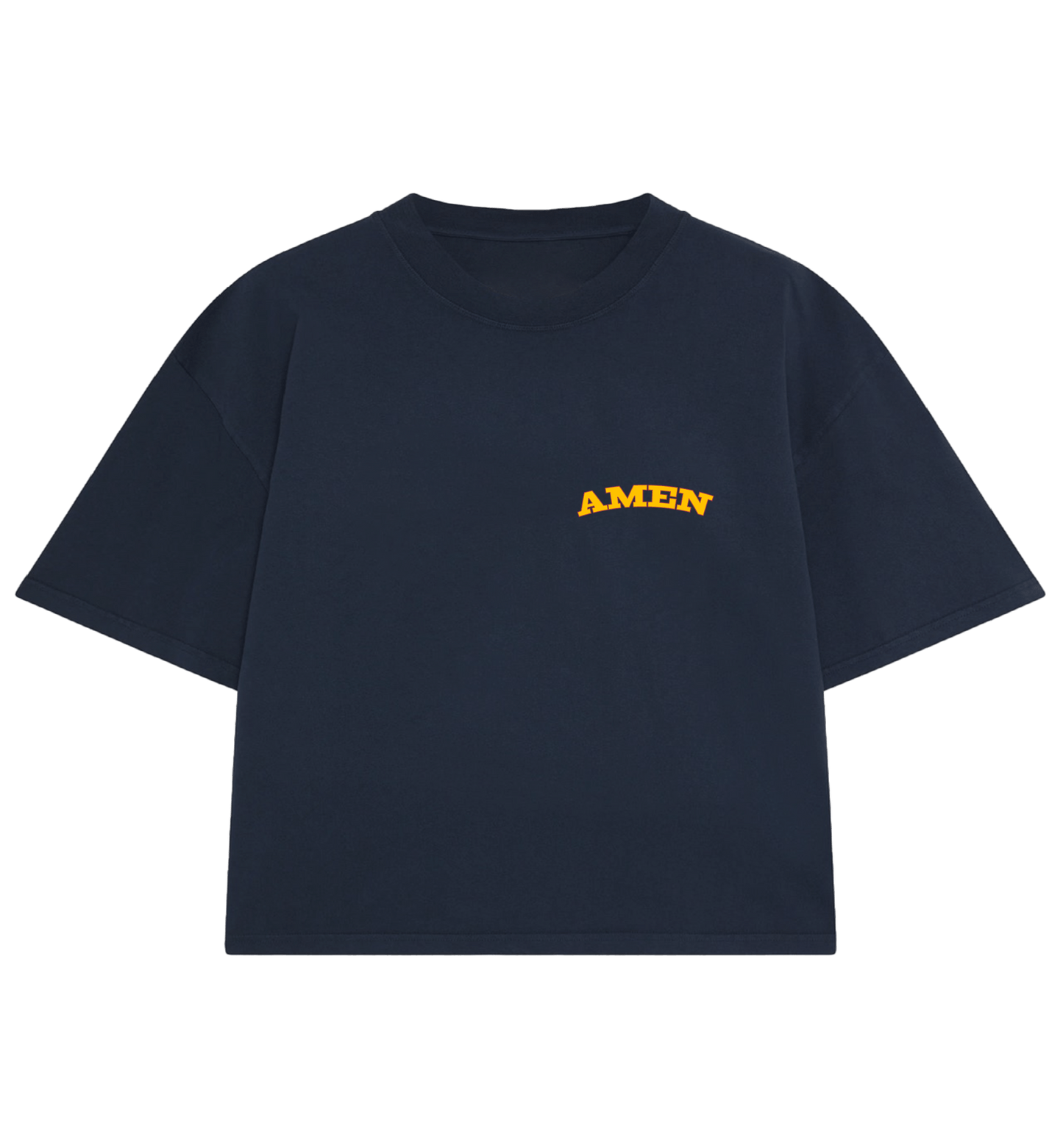 CAMISETA JESUS IS MY BEST FRIEND NAVY