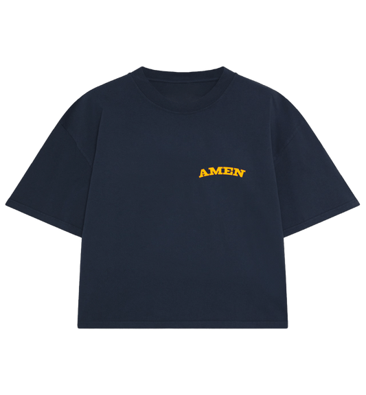 CAMISETA JESUS IS MY BEST FRIEND NAVY