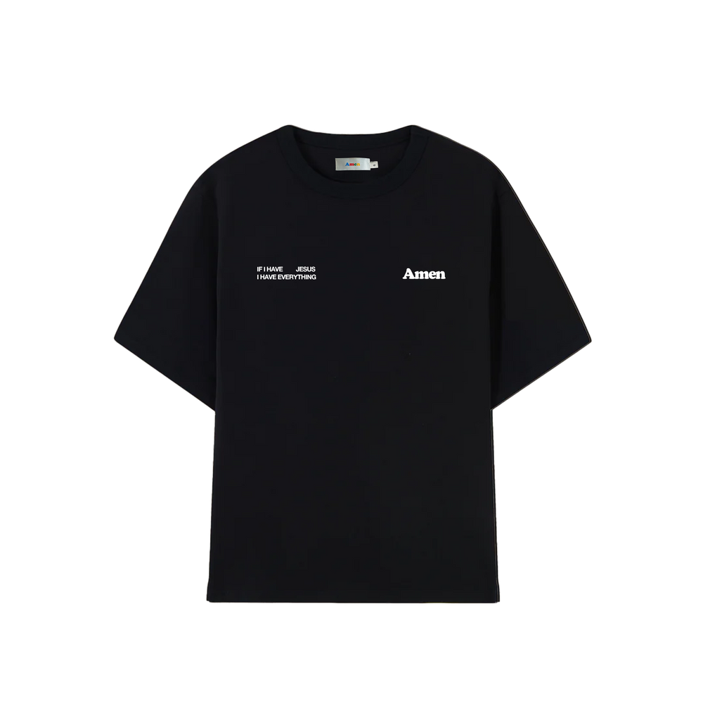 NAH BRO U NEED JESUS ​​BLACK T-SHIRT